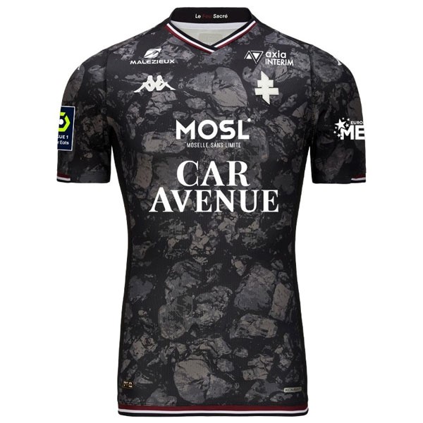 Tailandia Camiseta Metz Replica Tercera Ropa 2023/24